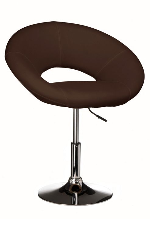 Image of Premier Housewares Polo Bar Chair (set Of 2) - Tan
