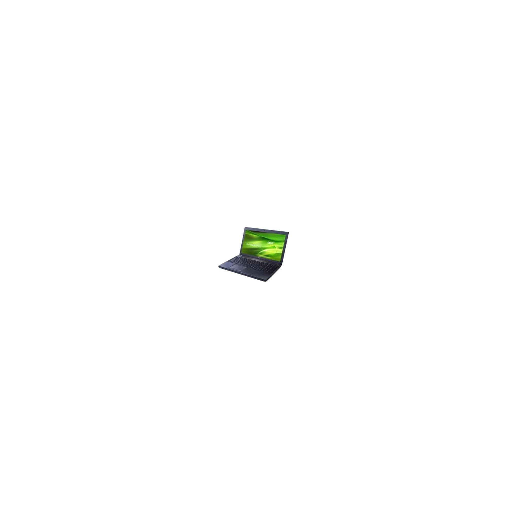 Acer TravelMate TMP653-M-53214G50Mikk (15.6 inch) Notebook Core i5 (3210M) 2.5GHz 4GB 500GB DVD-SM WLAN BT Webcam Windows 7 Pro 64-bit (UMA Graphics) at Tesco Direct