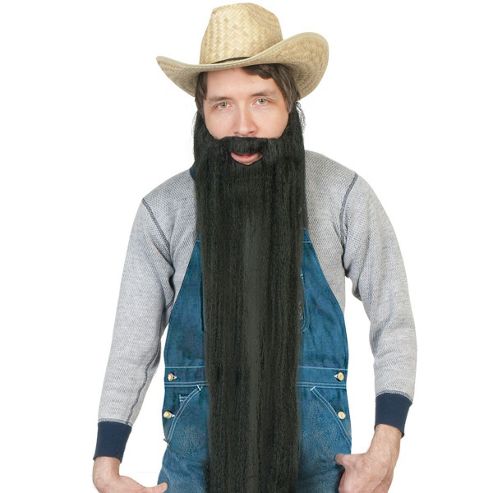 Image of "world's Longest Beard - Fake Facial Hair"