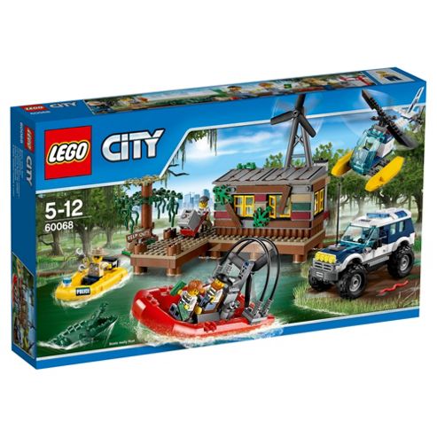 Image of Lego City Crooks' Hideout 60068