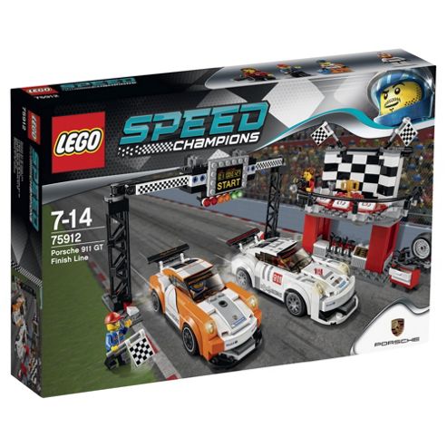Image of Lego Speed Champ Porsche 911 Gt Finish 75912