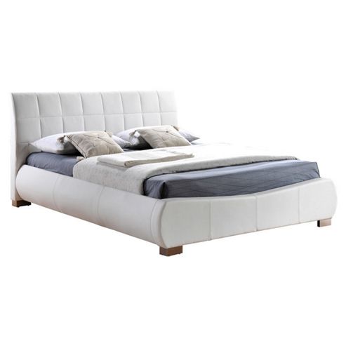 Image of Limelight Dorado Bed Frame - Double (4' 6") - White