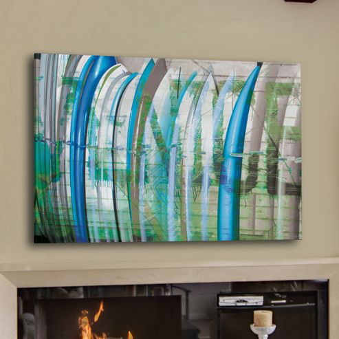 Image of Parvez Taj Venice Surf Canvas Wall Art - 41 Cm H X 61 Cm W X 5 Cm D