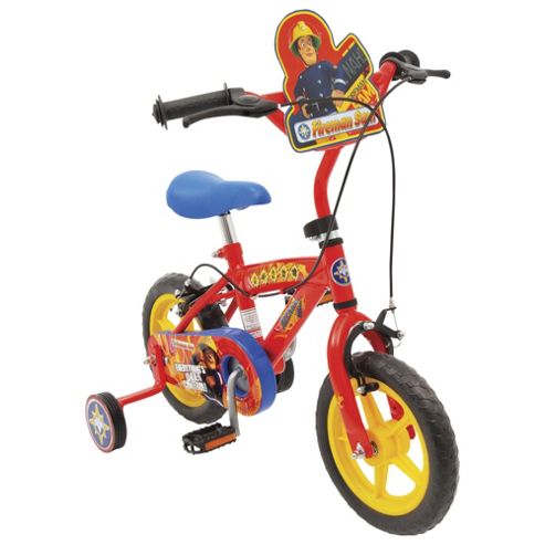Image of Fireman Sam 12--- Bike
