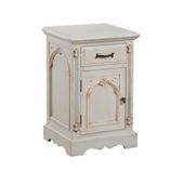 Thorndon Beverley 1 Drawer Bedside Table - Left Side