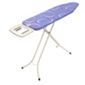 Brabantia Iron Table with Solid Steam Iron Rest - 124cm x 38cm - Ivory