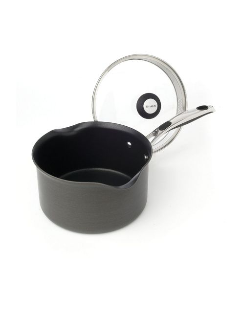 Image of Linea Gourmet 20cm Saucepan