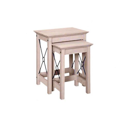 Image of Home Essence Pembroke 2 Piece Nest Of Tables