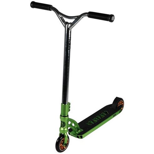 Image of Madd Gear Vx4 Extreme Scooter Lime/orange - Age 12+