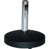 Cast Base Microphone Stand