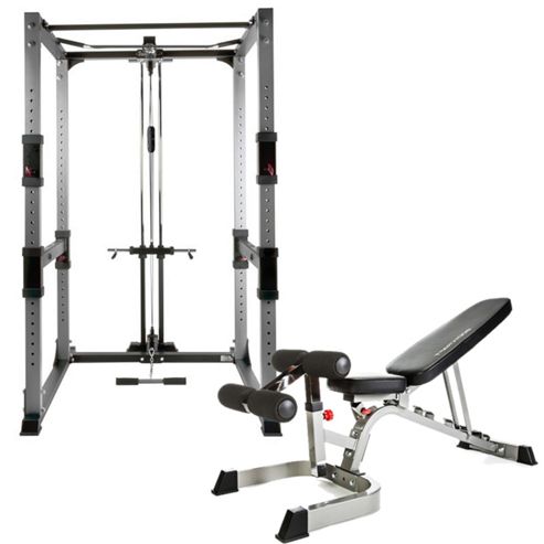Image of Bodycraft Power Rack System And Bench
