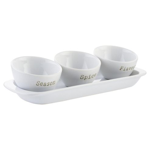 Image of Word Spice Pots