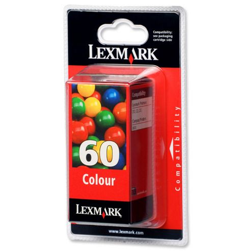 Image of Lexmark 60 Colour Print Cartridge