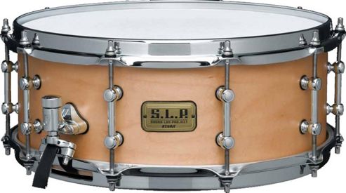 Image of Tama S.l.p Classic Maple 14x5.5 All Maple Snare Drum