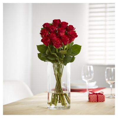 Be My Valentine Dozen Red Roses