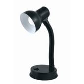 Lloytron L961/BLACK Flexi Desk Lamp - Black