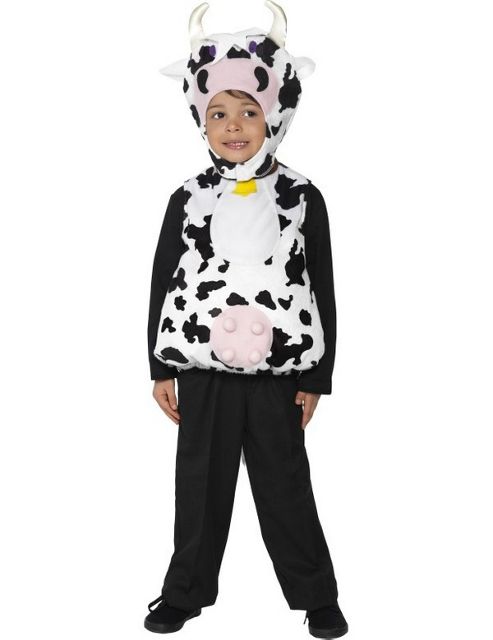 Image of Child Cow Costume Toddler