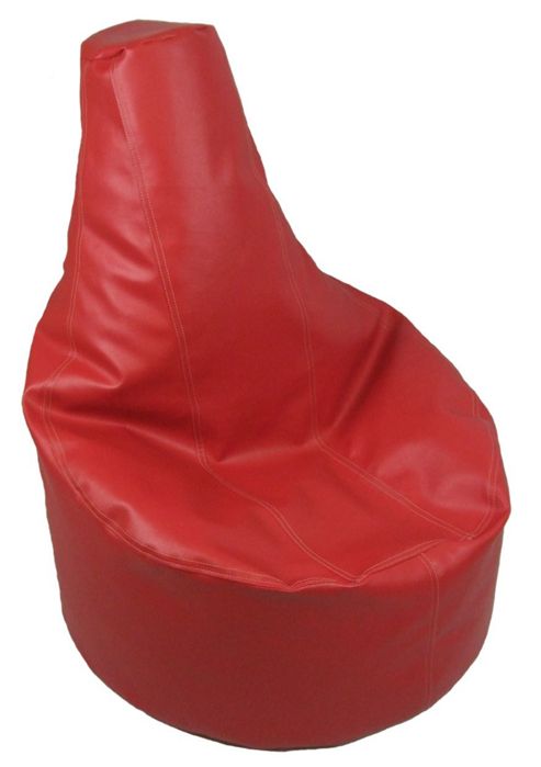 Image of Ashcroft Indoor Baby Bean Bag Gaming Chair - Red