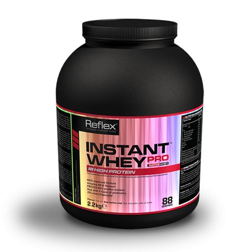Image of Reflex Instant Whey Pro 2.2kg - Strawberries & Cream