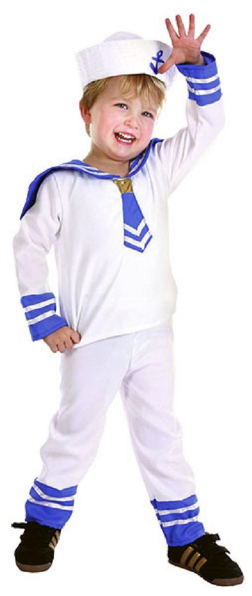 Image of Sailor Boy - Toddler Costume 2-3 Years