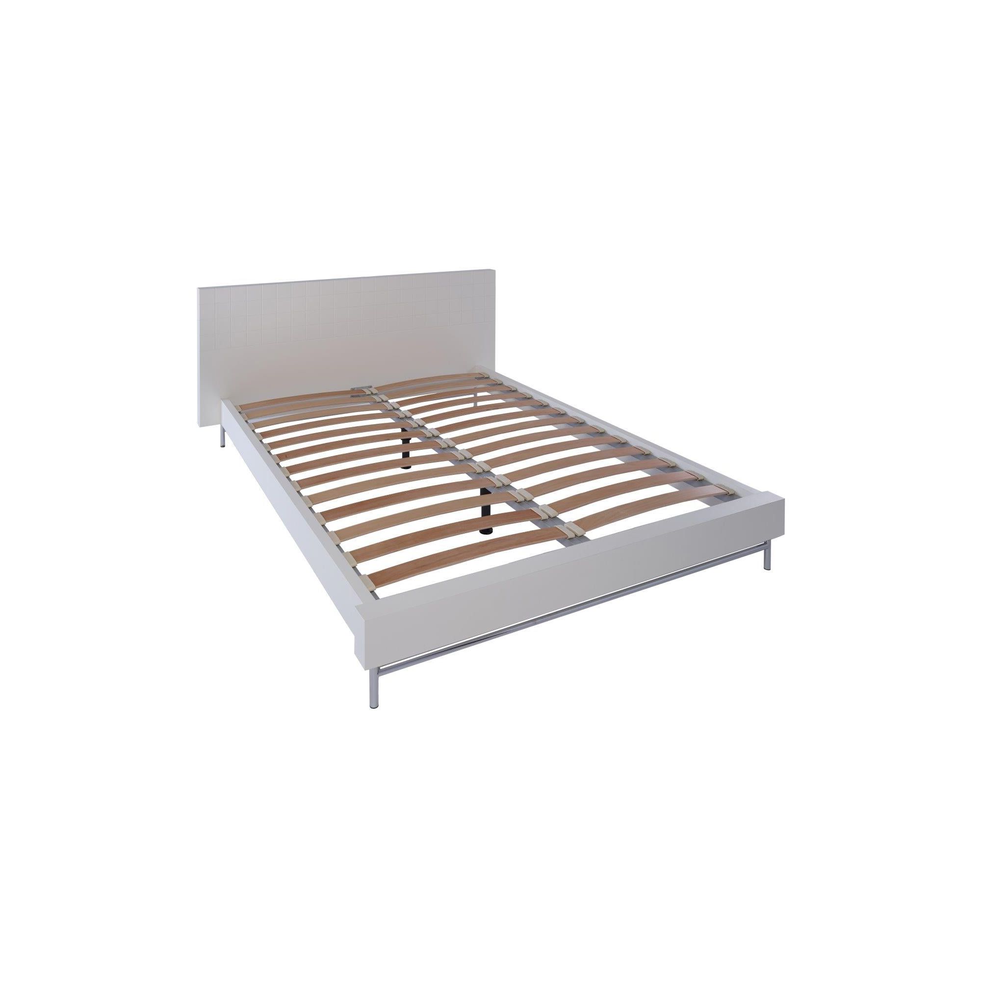 Gillmore Space Barcelona Bed - King - Walnut at Tescos Direct