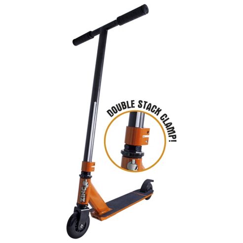 Image of Zinc Frenzy Pro Scooter Orange/black