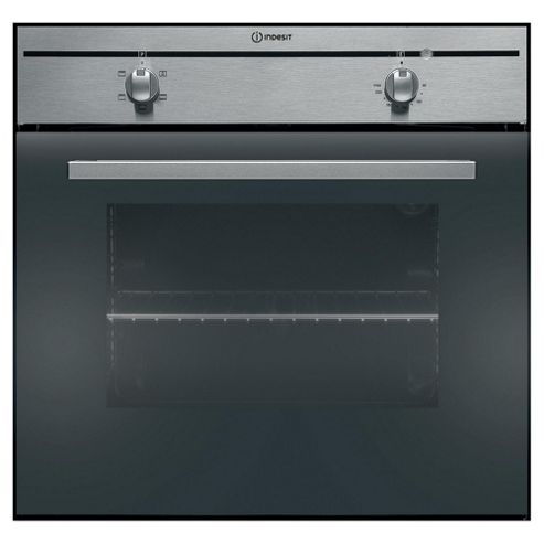 Image of Indesit Fims20kaaxs, Electric, Built-in, Single Cavity, Single Oven, 60cm