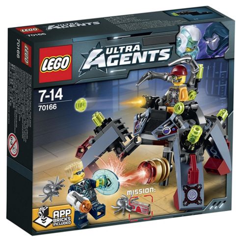 Image of Lego Agents Spyclops Infil Tration 70166