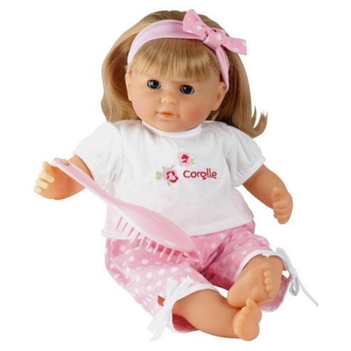 Image of Corolle Chouquette Blonde Doll