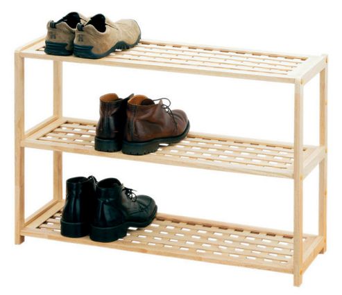 Image of Premier Housewares 3 Tier Shoe Rack