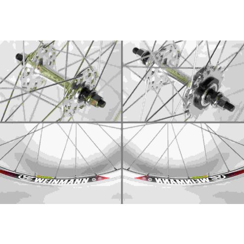 Image of Momentum Solo 700c Wheel: Silver Set