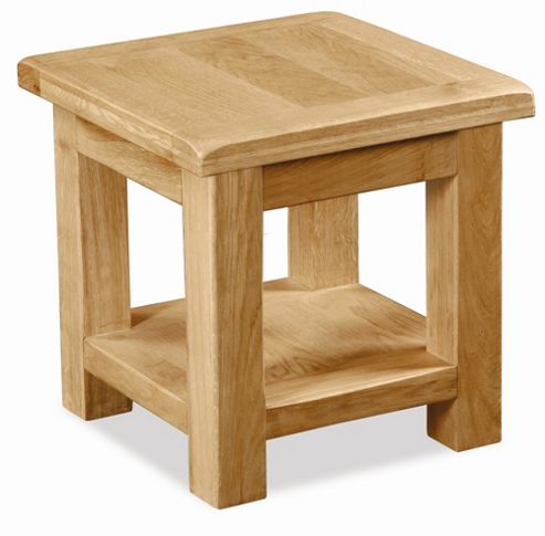 Image of Alterton Furniture Pemberley Lamp Table