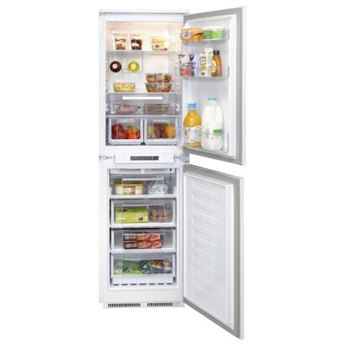 tesco integrated fridge