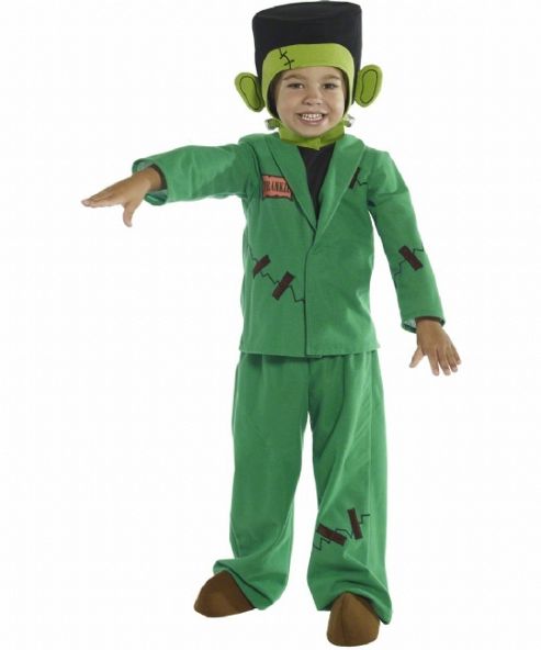 Image of Monster - Infant And Toddler Costume 3-4 Years