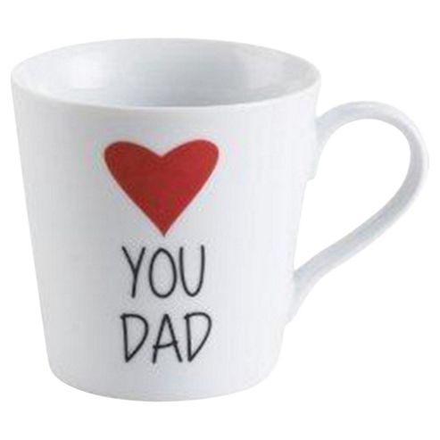 Image of Tesco I Love Dad Mug Single
