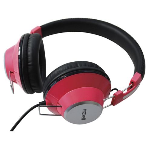 Image of Maxell Retro Dj Headphones Pink