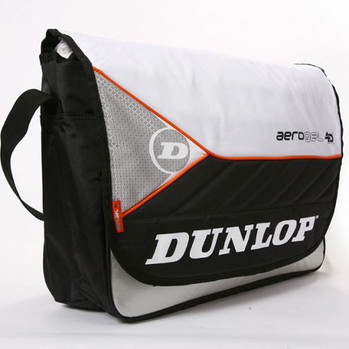 Image of Dunlop Aerogel 4d Messenger Bag With Zip Compartment, Mobile Phone Holder
