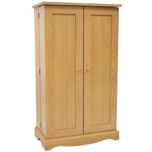 Image of Richmond - Cd / Dvd / Blu-ray / Video Media Storage Cupboard - Beech