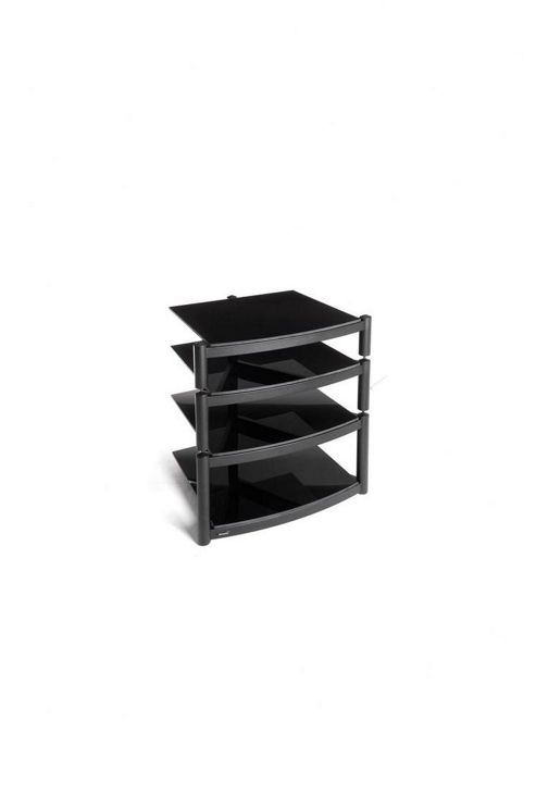 Image of Atacama Audio Equinox Hi Fi Celebration Le Rack In Gloss Black