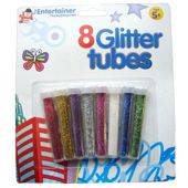 The Entertainer 8 Glitter Tubes