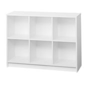 Tvilum Zinnia 6 Cube Bookcase