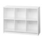 Tvilum Zinnia 6 Cube Bookcase