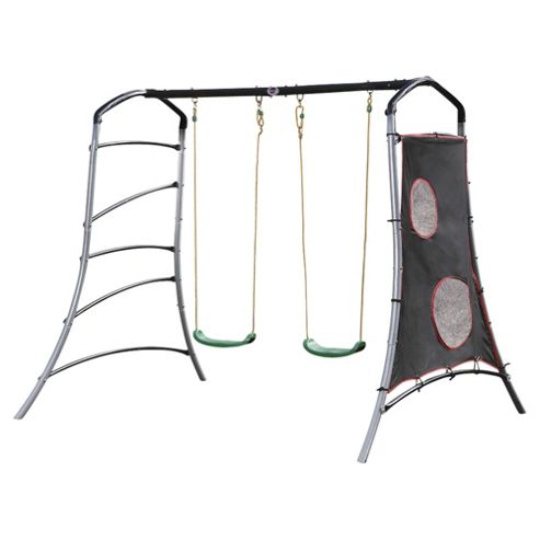 Image of Plum Eris Metal Swing Set