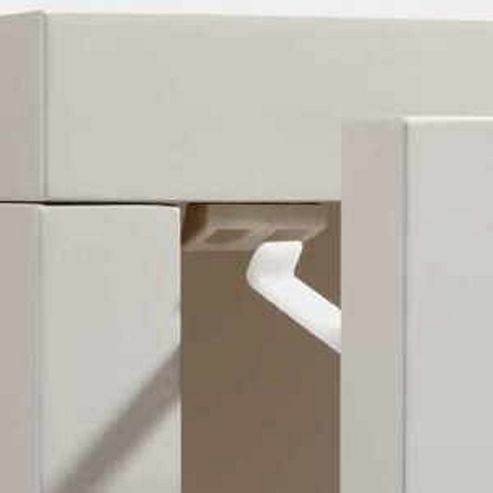 Image of Babydan On Off Cupboard And Drawer Locks Pack Of 8
