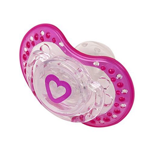 Image of Haberman Soothers 0-3 - Pink