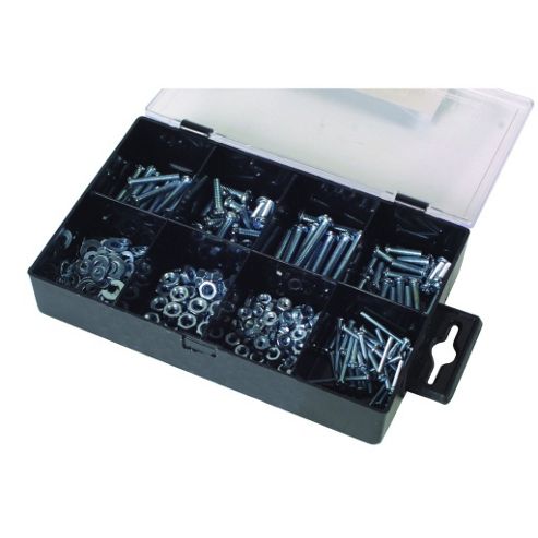 Image of 180-piece Screw And Nut Set