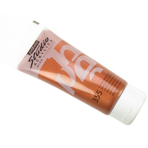 Image of Pebeo Studio Acrylic 100ml - Iridescent Copper