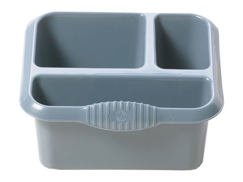 Image of Whatmore 11290 Homewares Sink Tidy Silver Lge