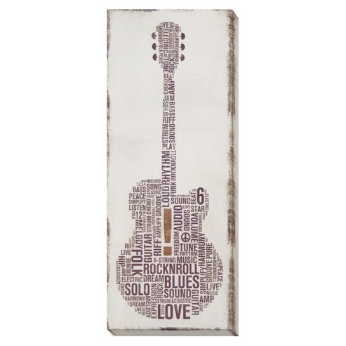 Image of Big Band Canvas - Acoustic Guitar