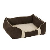 Petmate Foam and Fiber Lounger Dog Bed in Assorted